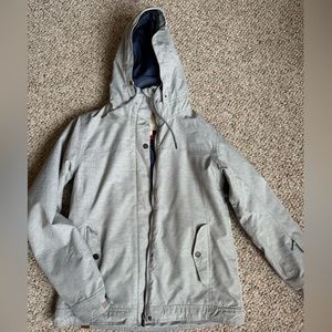 Grey ROXY Snowboard/Ski Jacket